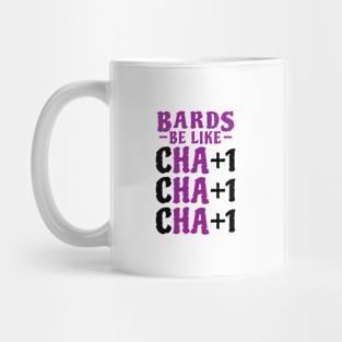 Funny Bard Charisma Stats Mug